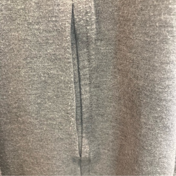 LULULEMOM Sz 4 True Wrap Button Closure Pockets Thumb Holes Jersey Knit Cardigan - Picture 7 of 9